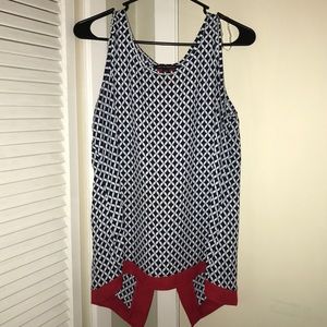 Sleeveless top